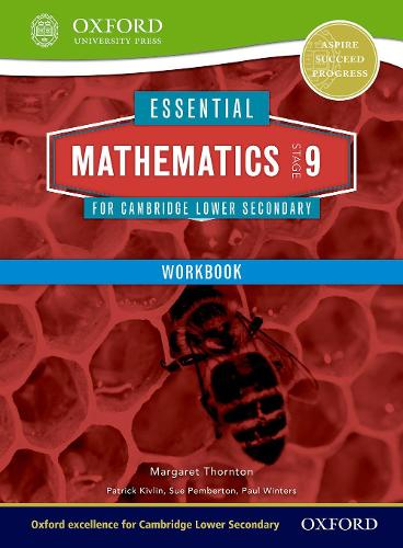 Mathematics for Cambridge Secondary 1 Stage 9 Work Book