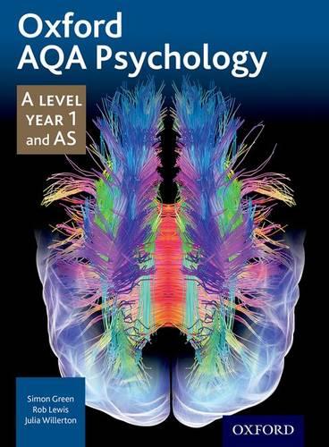 Oxford AQA Psychology: A Level: Year 1 and AS
