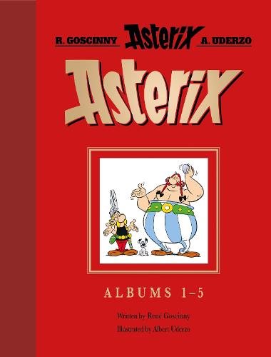 Asterix Gift Edition: Albums 1�5: Asterix the Gaul, Asterix and the Golden Sickle, Asterix and the Goths, Asterix the Gladiator, Asterix and the Banquet