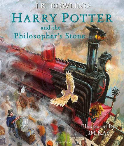 Harry Potter and the Philosopher's Stone: Illustrated Edition (Harry Potter Illustrated Editi)