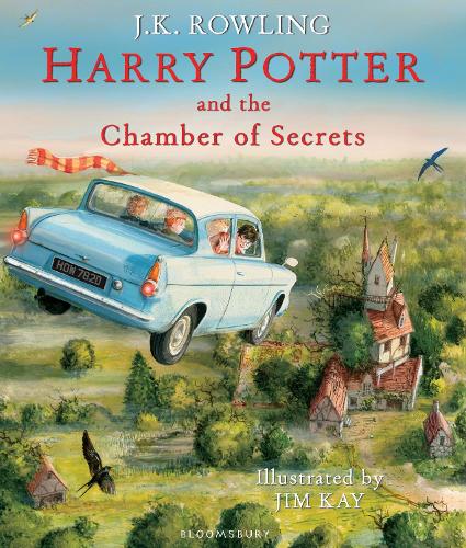 Harry Potter and the Chamber of Secrets: Illustrated Edition (Harry Potter Illustrated Editi)