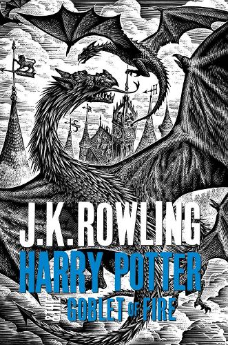 Harry Potter and the Goblet of Fire (Harry Potter 4 Adult Edition)