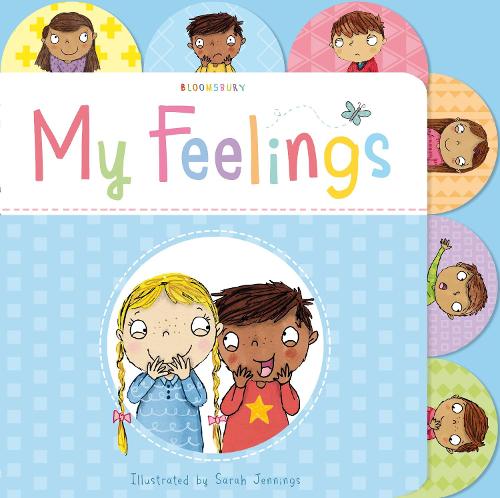 My Feelings (Tabbed Board Books)