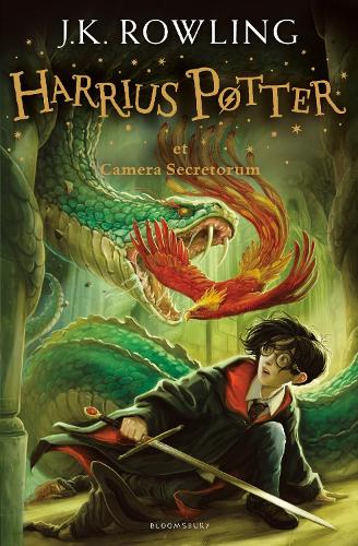 Harry Potter and the Chamber of Secrets (Latin): Harrius Potter et Camera Secretorum (Harry Potter Latin Edition)
