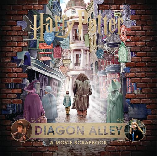 Harry Potter – Diagon Alley: A Movie Scrapbook (Jk Rowlings Wizarding World)