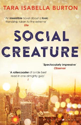 Social Creature: 'Meet your new one-sitting read' (Red)