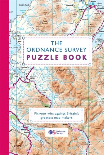 The Ordnance Survey Puzzle Book: Pit your wits against Britain’s greatest map makers from your own home (Puzzle Books)