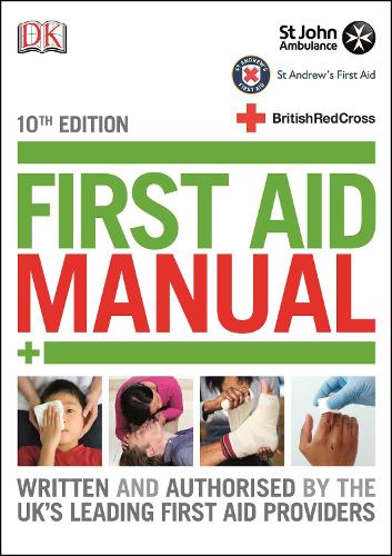 First Aid Manual (Dk First Aid)