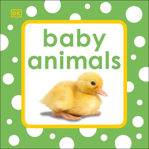 Squeaky Baby Bath Book Baby Animals (Baby Touch and Feel)