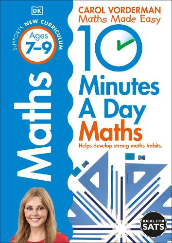 10 Minutes a Day Maths Ages 7-9