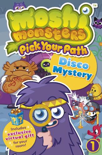 Moshi Monsters Pick Your Path 1: Disco Mystery