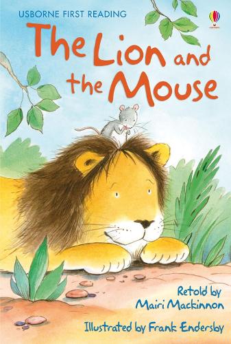 Lion & the Mouse (First Reading Level 1)