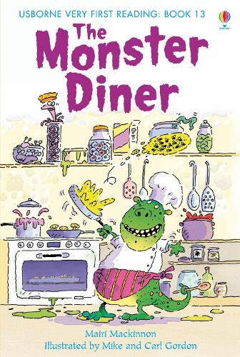 The Monster Diner (First Reading) (Usborne Very First Reading)