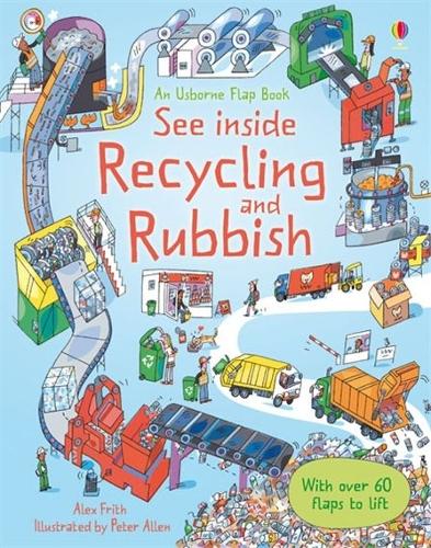Rubbish and Recycling (See Inside) (Usborne See Inside)