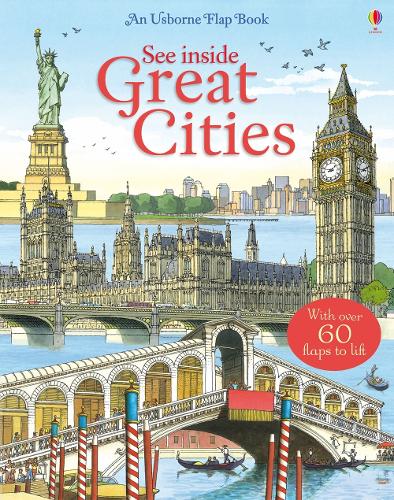 See Inside Great Cities (Usborne See Inside)