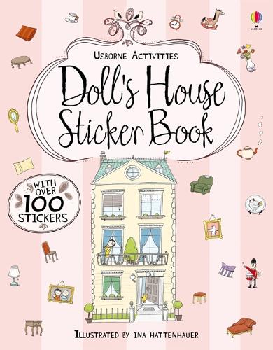 Doll's House Sticker Book (Usborne Sticker Books)