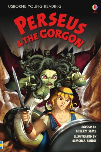 Perseus and the Gorgon (Usborne Young Reading)