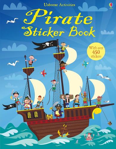 Pirate Sticker Book (Usborne Sticker Books)