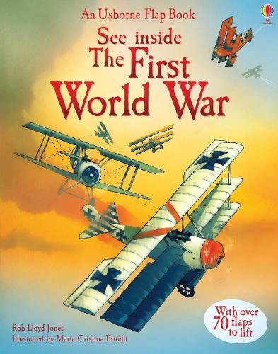 See Inside First World War (Usborne See Inside)