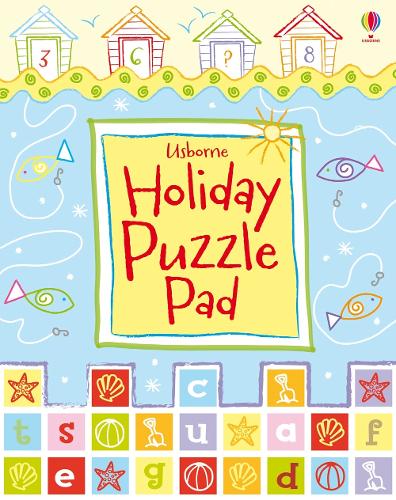 Holiday Puzzle Pad (Usborne Activity Pads)