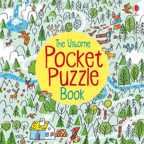 Pocket Puzzle Book (Usborne Pocket Puzzle)