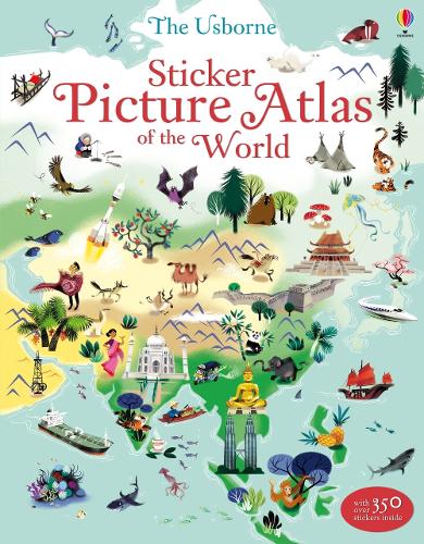 Sticker Picture Atlas of the World (Sticker Book)