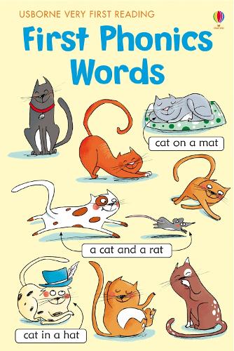 First Phonics Words (Very First Reading)