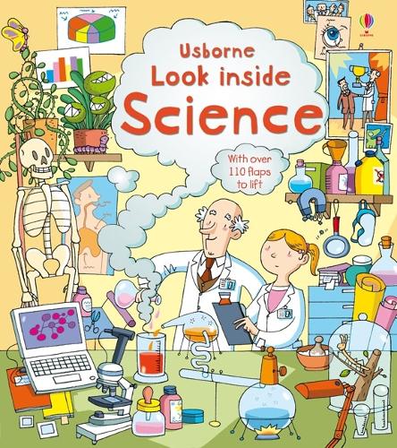 Look Inside: Science (Usborne Look Inside)