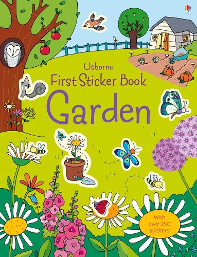 First Sticker Book Garden (First Sticker Books)