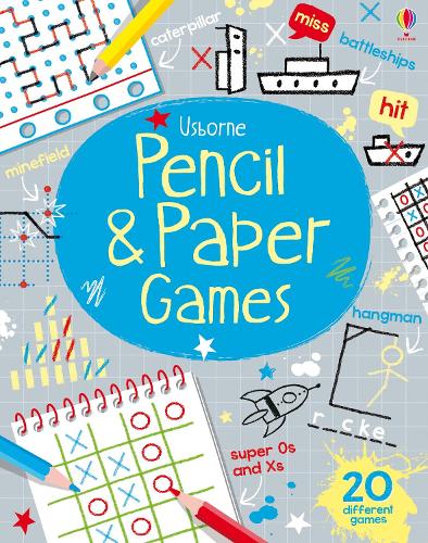 Pencil & Paper Games (Tear-Off Pads)