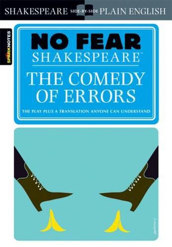 No Fear: The Comedy of Errors (Sparknotes No Fear Shakespeare)
