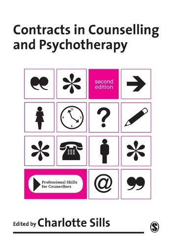 Contracts in Counselling & Psychotherapy (Professional Skills for Counsellors Series)