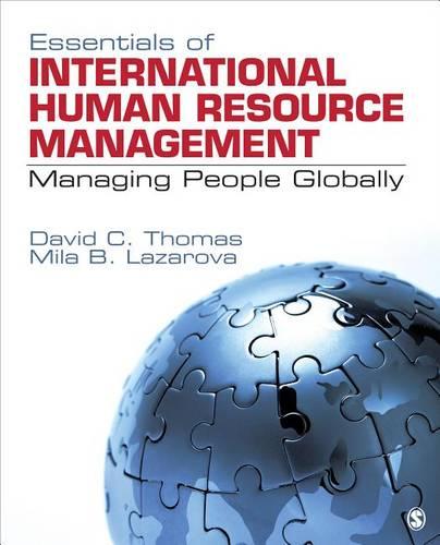 International Human Resource Management: Managing People Globally