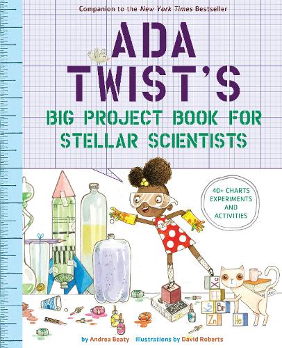 Ada Twist's Big Project Book for Stellar Scientists (Ada Twist Scientist)