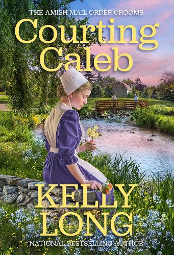 Courting Caleb (The Amish Mail Order Grooms)