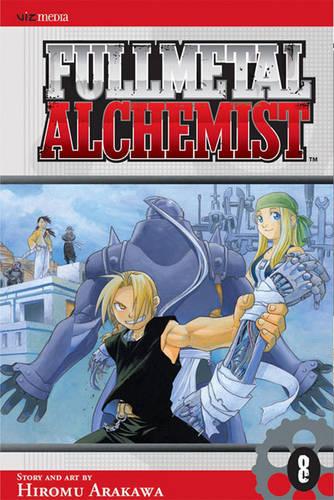 FULLMETAL ALCHEMIST GN VOL 08 (C: 1-0-0)