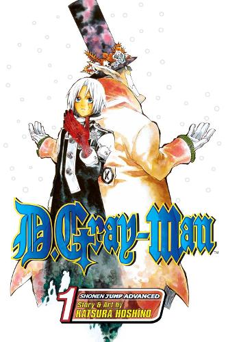 D. Gray-Man volume 1
