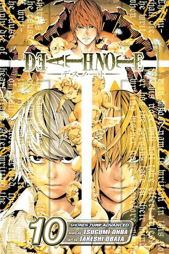 Death Note: Volume 10