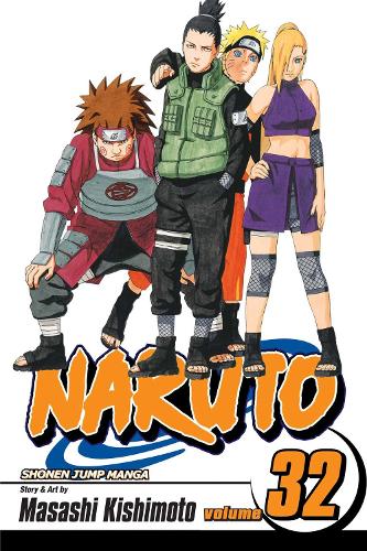 NARUTO GN VOL 32 (C: 1-0-0): The Search for Sasuke