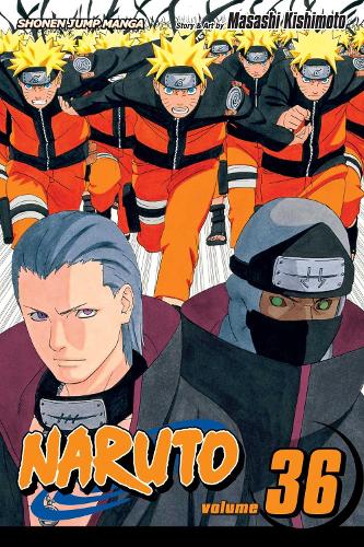 NARUTO GN VOL 36 (C: 1-0-0) (PP #844): Cell Number Ten