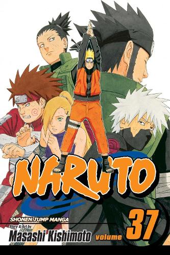 NARUTO GN VOL 37 (C: 1-0-0) (PP #844): Shikamaru's Battle