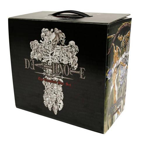 Death Note Box Set: Vols 1-13: Volumes 1-13 with Premium