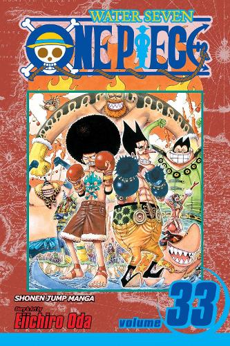 One Piece Volume 33: Davy Back Fight!!