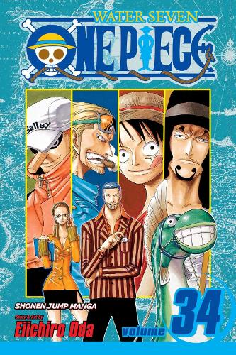 One Piece Volume 34: The City of Water, Water Seven