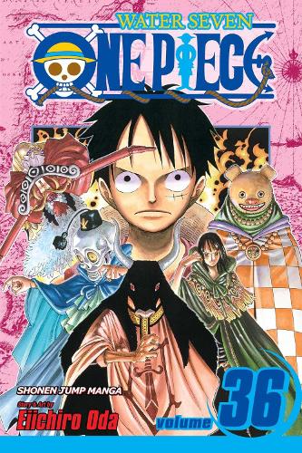 One Piece Volume 36: The Ninth Justice