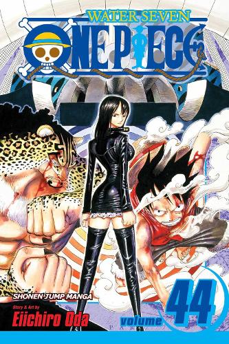 One Piece Volume 44: Let's Go Back