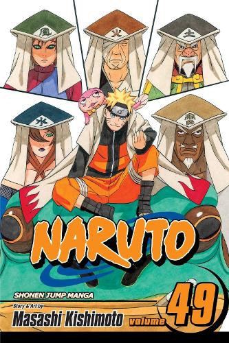 NARUTO GN VOL 49 (C: 1-0-2): The Gokage Summit Commences