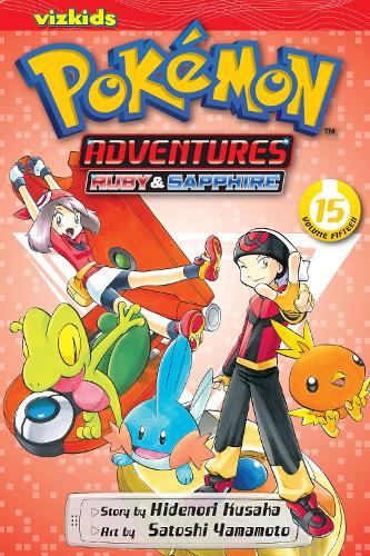 Pokemon Adventures 15 (Pokemon Adventures (Viz Paperback))