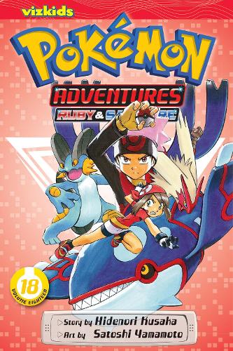 Pokemon Adventures: Ruby And Sapphire, Vol. 18