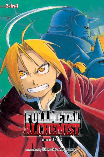 Fullmetal Alchemist 3-in-1 Edition 1